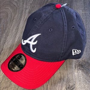 New Era Braves Baseball Cap